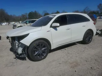 2019 Acura MDX 5J8YD4H0XKL015613 Lot 46177036