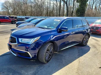2018 Acura MDX 5J8YD4H50JL005604 Lot 46280676