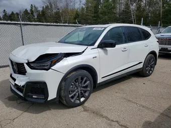 2025 Acura MDX 5J8YE1H09SL803388 Lot 48304796