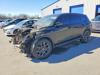 2024 Acura MDX 5J8YE1H07RL029202 Lot 45450536