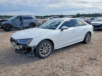 2020 Audi A4 WAUGMAF46LN010152