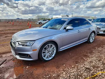 2017 Audi A4 WAUMNAF48HN032919