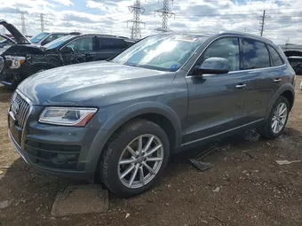 2017 Audi Q5 WA1L2AFP4HA038588 Lot 47800696