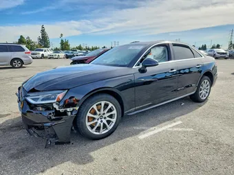 2021 Audi A4 WAUABAF41MA043547