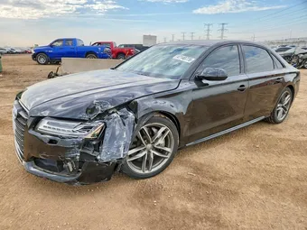 2017 Audi A8 WAU44AFD5HN003333