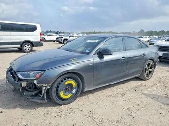 2022 Audi A4 WAUEAAF49NA008101