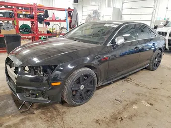 2018 Audi S4 WAUB4AF48JA002178