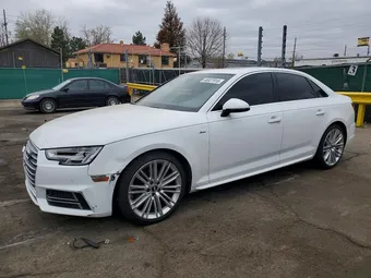 2018 Audi A4 WAULMAF40JA145825