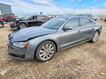 2016 Audi A8 WAU34AFD0GN011270