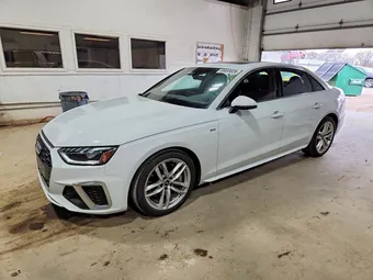 2022 Audi A4 WAUEAAF47NN008168