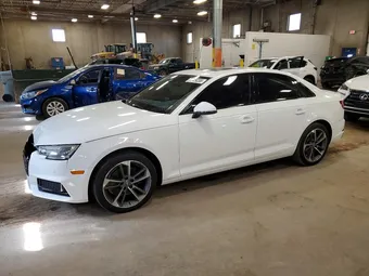 2019 Audi A4 WAUGMAF47KA122867