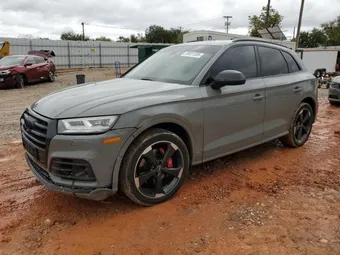 2019 Audi SQ5 WA1C4AFYXK2116635