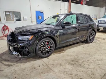 2025 Audi SQ5 WA1C4AFY8R2037555