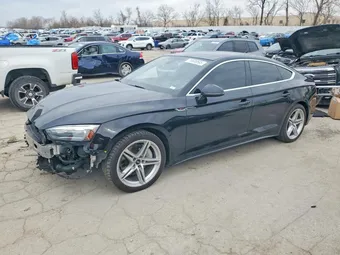2021 Audi A5 WAUDACF50MA044225 Lot 76606595