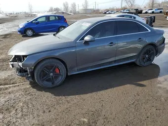 2020 Audi A4 WAUENAF40LA051288 Lot 49604125