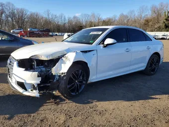 2019 Audi A4 WAUDNAF46KN018105