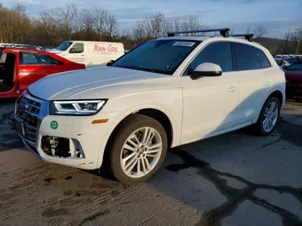 2020 Audi Q5 WA1BNAFY3L2104952 Lot 49223506