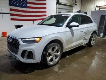 2023 Audi Q5 WA1FAAFY6P2052560 Lot 76853485