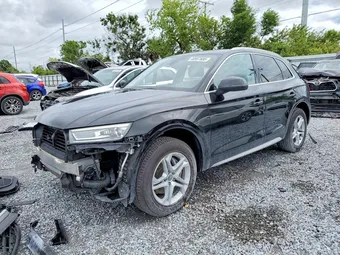2019 Audi Q5 WA1ANAFY5K2098971 Lot 48957686