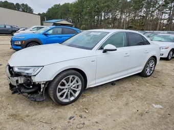 2019 Audi A4 WAUENAF45KA012761