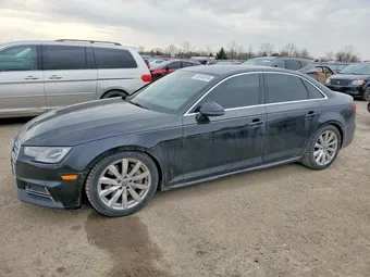 2018 Audi A4 WAUANAF47JN018521