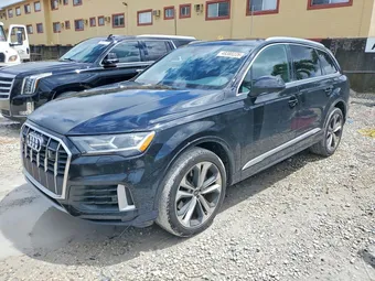 2021 Audi Q7 WA1LXAF78MD037938 Lot 49380226