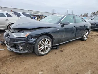 2021 Audi A4 WAUEAAF45MN006207 Lot 77016915