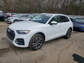 2021 Audi Q5 WA1AAAFY2M2112937 Lot 77188135