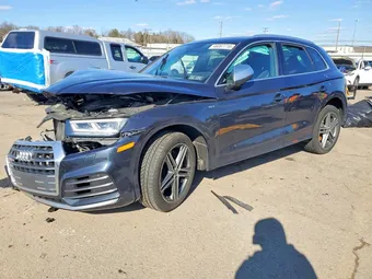 2018 Audi SQ5 WA1A4AFY6J2209870