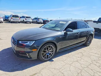 2017 Audi A4 WAUENAF4XHN026284 Lot 46268946