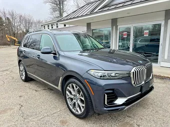 2020 BMW X7 5UXCW2C04L9B20131