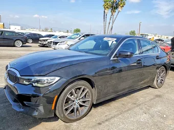 2019 BMW 3 Series WBA5R1C53KAK10451 Lot 45642366