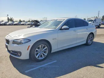 2016 BMW 5 Series WBA5A5C59GG353889 Lot 41609486