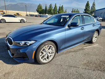 2025 BMW 3 Series 3MW89CW08S8F32345 Lot 47775336