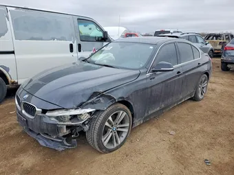2018 BMW 3 Series WBA8D9G51JNU69905 Lot 47814456