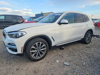 2019 BMW X3 5UXTR9C59KLP93829 Lot 76278615