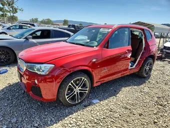 2016 BMW X3 5UXWZ7C59G0R32447 Lot 49088596