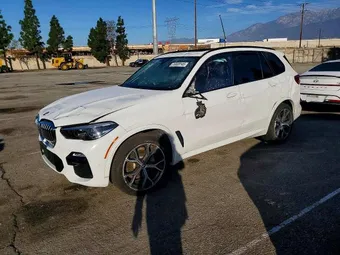 2020 BMW X5 5UXCR6C06LLL75510 Lot 76933145