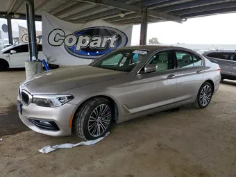 2018 BMW 5 Series WBAJA5C59JWA39156 Lot 47824856