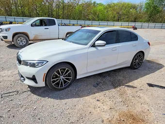 2020 BMW 3 Series 3MW5R1J02L8B15187 Lot 48840436