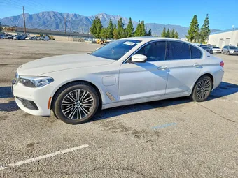 2018 BMW 5 Series WBAJA9C5XJB249910 Lot 76279745