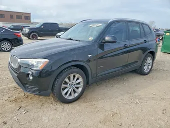 2017 BMW X3 5UXWX9C3XH0W72593 Lot 48901616