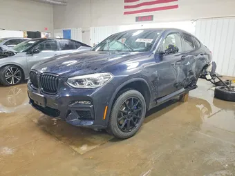2021 BMW X4 5UX2V5C04M9E46447