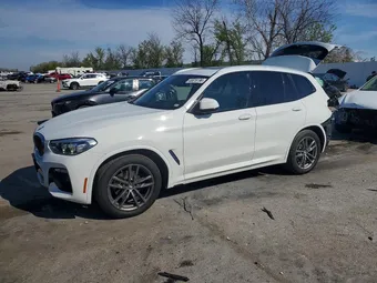 2022 BMW X3 5UXTR9C50KLR10911 Lot 48876196