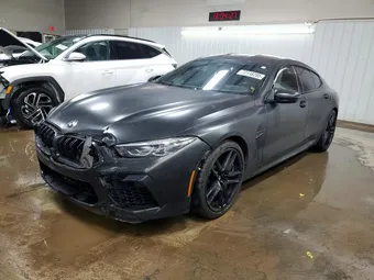 2021 BMW M8 WBSGV0C06MCF16651