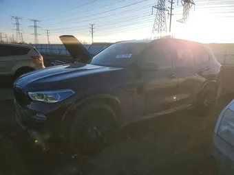 2020 BMW X5 5UXJU4C00LLE45905 Lot 78877945