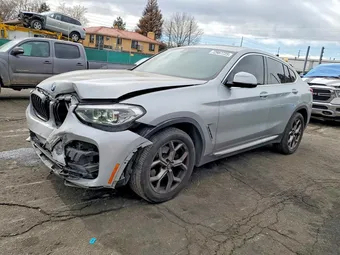 2021 BMW X4 5UX2V1C03M9F12771