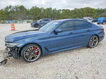 2023 BMW 5 Series WBA13BK09PCM32189 Lot 78987145
