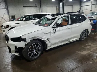 2022 BMW X3 5UX53DP04N9M38807 Lot 78303825