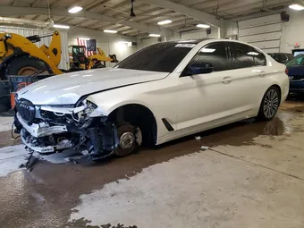 2019 BMW 5 Series WBAJE7C50KWW12427 Lot 47897146